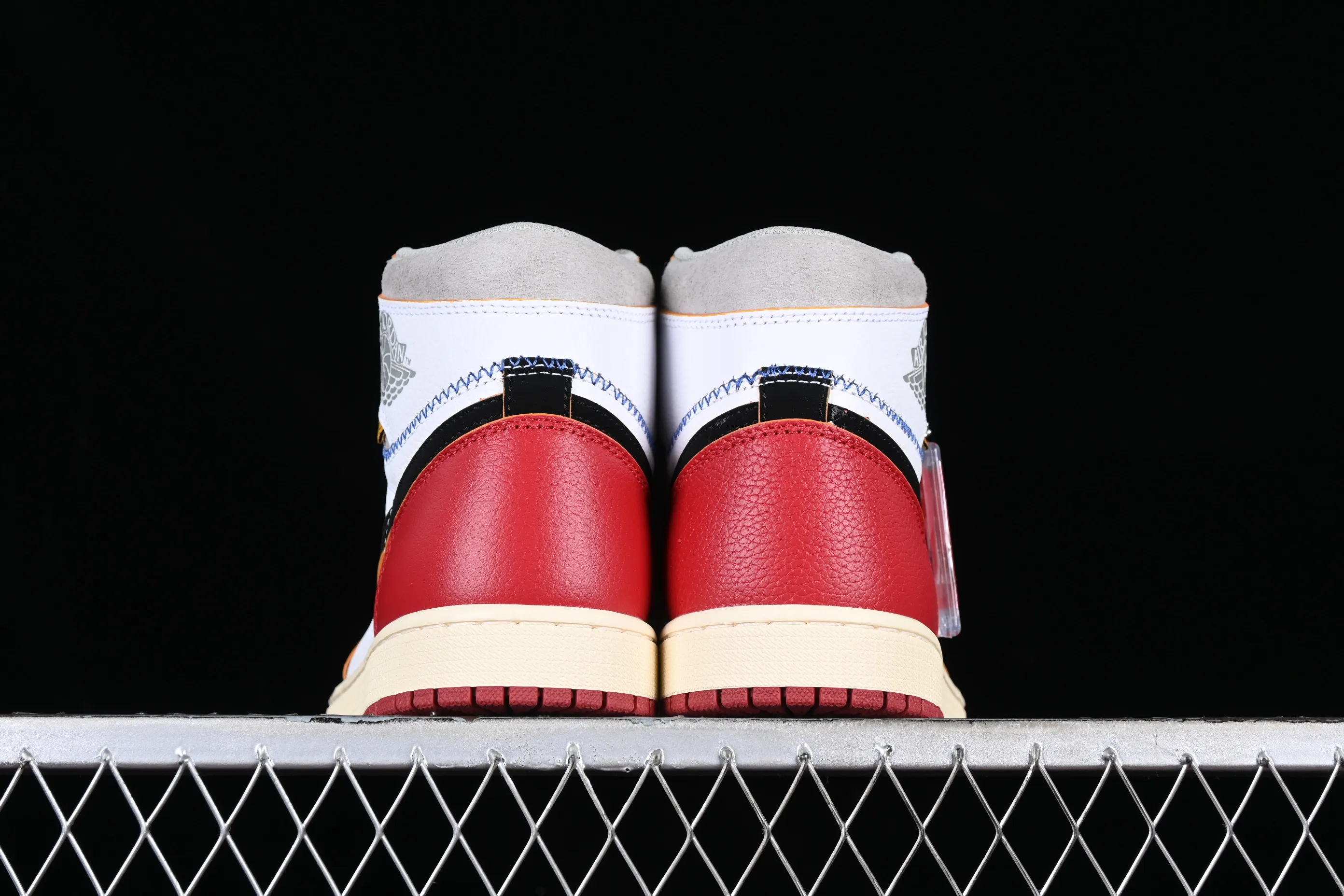 All categories Air Jordan Jordan series basketball shoes Air Jordan 1 High Union x Air Jordan 1 Retro High PK NRG Black Friday BV1300-106